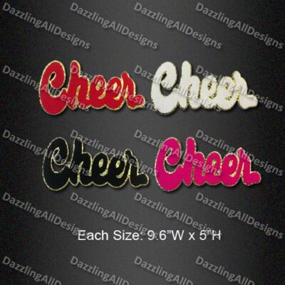 Chenille Patch