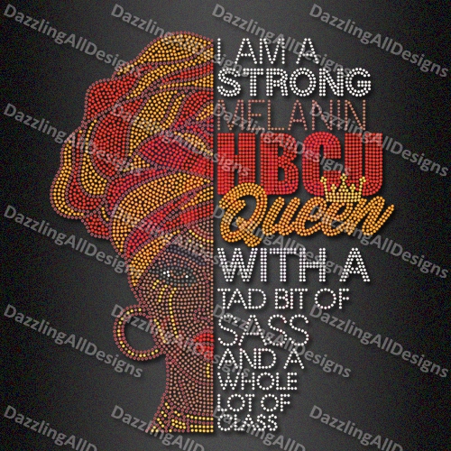 HBCU QUEEN with a TAD bit of SASS